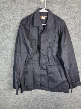Prestige Jacket Mens Medium Regular Navy Tactical Utility Military Field Coat